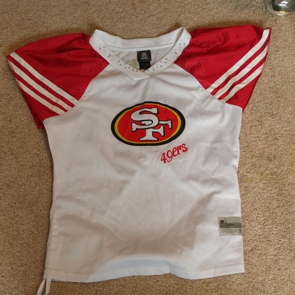 🏈 NWT 49ers jersey - Picture 1 of 8